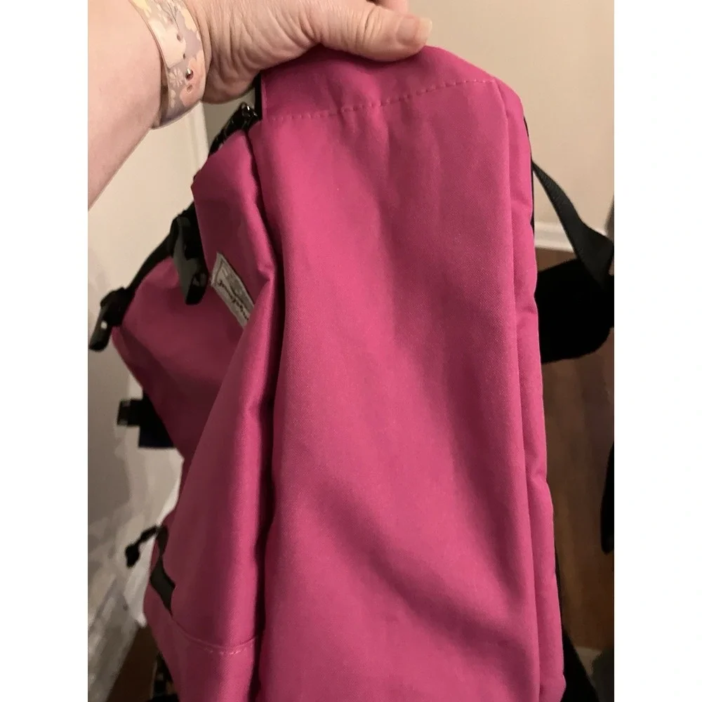 Rangeland Small Carry-on Backpack Flight Approved Lightweight Pink